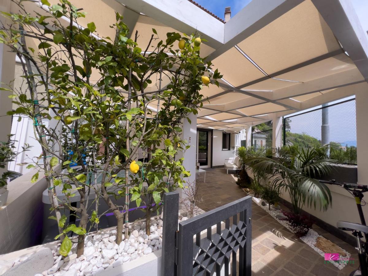 Gt House Fontana Limite Apartment Vietri Bagian luar foto